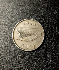 1948 irish sixpence for sale  Ireland