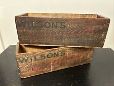 Vintage wooden wilson for sale  Southampton