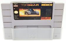 Top Gear com estojo OEM (Super Nintendo SNES, 1992) autêntico! Testado! 1ª impressão! comprar usado  Enviando para Brazil