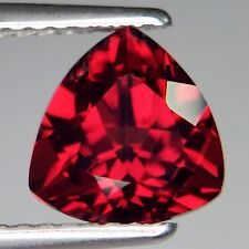 2.30Cts AMAZING TRILLION SHAPE NATURAL ALMANDINE GARNET LOOSE GEMSTONE for sale  Shipping to South Africa