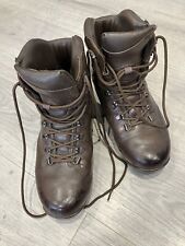 army issue brown boots for sale  TRANENT