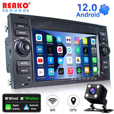 Rádio estéreo para carro GPS WIFI FM Carplay para Ford Transit Mk7 Kuga C/S-Max Galaxy 7", usado comprar usado  Enviando para Brazil