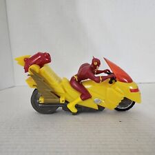 Usado, 2003 Mattel Justice League Mission Vision The Flash Motorcycle DC Comics Vintage comprar usado  Enviando para Brazil