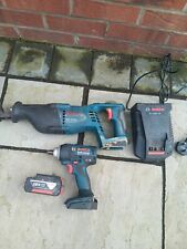 cordless reciprocating saw for sale  HARTLEPOOL