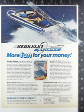 1980 advertising berkeley for sale  Lodi