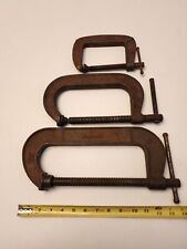 Vintage clamps jorgensens for sale  Sweet Home