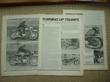 Triumph 5ta speed for sale  CARDIGAN