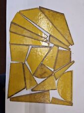 Reclaimed amber glass for sale  LUTON