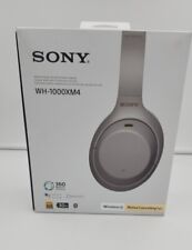 Sony WH-1000XM4 Wireless Noise Canceling Over-Ear Headphones | Silver New for sale  Shipping to South Africa