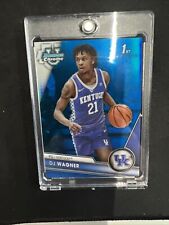 Dj Wagner 24 Bowman Chrome U Blue Refractor 122/199 UK Basketball, used for sale  Shipping to South Africa