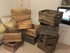 vintage wooden crates for sale  Shipping to Ireland
