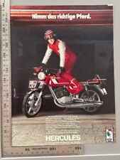 Hercules 125 leichtkraftrad gebraucht kaufen  Aßlar