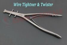 Orthopedic Wire Tightner cum twister 11 Inch Surgical Instruments SS for sale  Shipping to South Africa