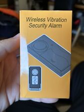 Used, Wireless Vibration Security Alarm - Batteries Not Included for sale  Shipping to South Africa