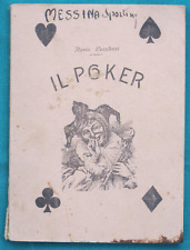 Libro poker di usato  Catania
