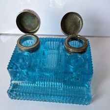 Turquoise blue glass for sale  SOUTH SHIELDS