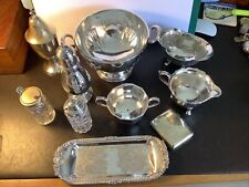Collection antique silver for sale  ASHBY-DE-LA-ZOUCH