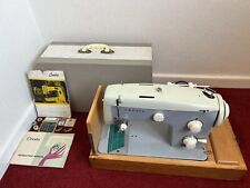 Used, Cresta Sewing Machine Vintage Wooden Base Electric with original instructions for sale  Shipping to South Africa