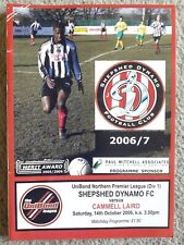 Shepshed dynamo cammell for sale  LEICESTER