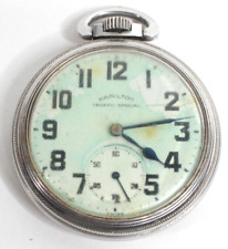 Relógio de bolso Hamilton Traffic Special NÃO TESTADO comprar usado  Enviando para Brazil
