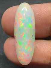 Pin Fire Honeycomb Opal, Opal Cabochon, 7.3 Carat, Natural Ethiopian Welo Opal for sale  Shipping to South Africa