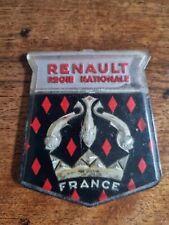 Logo sigle renault d'occasion  Quetigny