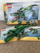 Lego creator dinosaur for sale  NORWICH