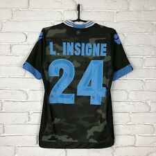 Napoli Insigne 2013 2014 third jersey macron, used for sale  Shipping to South Africa