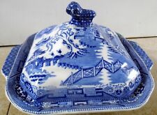 Georgian willow pattern for sale  ALFORD