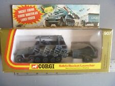 VINTAGE CORGI TOYS BOXED MILITARY 907 SDKFZ ROCKET LAUNCHER for sale  Shipping to South Africa