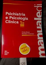 Manuale psichiatria psicologia usato  Torino