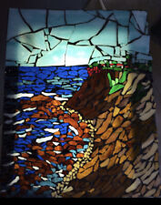 Contemporary glass mosaic for sale  Laguna Beach