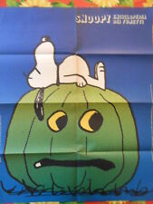 Poster snoopy allegato usato  Torino