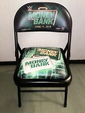 Usado, WWE Wrestling Money In The Bank 2018 silla VIP Ringside recuerdos WWF PPV MITB segunda mano  Embacar hacia Argentina