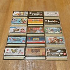 Wonderswan Wonderswan juegos de color WS WSC Wonder Swan probado, usado segunda mano  Embacar hacia Argentina