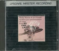 Manne, Shelly & his Friends Modern Jazz Perfo. My Fair Lady MFSL Silver (Alu) CD, używany na sprzedaż  Wysyłka do Poland
