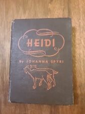 Vintage heidi book for sale  Willow Spring