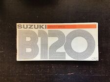 Suzuki b120 genuine for sale  HOLSWORTHY