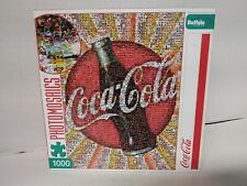 Botella de Coca Cola Photomosaics 1000 piezas rompecabezas búfalo  segunda mano  Embacar hacia Argentina