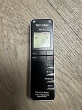 Grabadora digital PCM estéreo portátil Tascam PR-10 sonido de voz negro portátil, usado segunda mano  Embacar hacia Argentina