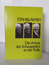 Stanislawski arbeit schauspiel gebraucht kaufen  Wiesbaden