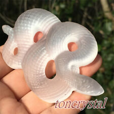 Natural selenite snake for sale  Shipping to Ireland