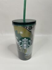 2021 16 oz Starbucks copo frio camuflado acrílico com palha e tampa comprar usado  Enviando para Brazil