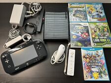 Wii console black for sale  Vacaville