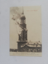 Postkarte hamburg 1906 gebraucht kaufen  Halle