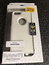 Funda serie OtterBox Symmetry para Apple iPhone 6S/6 - ala transparente/gris segunda mano  Embacar hacia Mexico