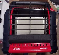 Mr. Heater "Big Buddy" 18,000 BTU Portable Propane Radiant Heater 400 sq ft, used for sale  Winston Salem