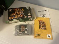 N64 game conker for sale  DUNMOW