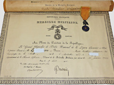 Medaille diplome méd. d'occasion  Châtelaillon-Plage