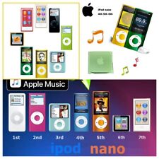 Apple iPod nano 1a 、2a 、3a 、4a 、5a 、6ta 、7a Generación/4 GB -8GB-16 GB Lote segunda mano  Embacar hacia Argentina